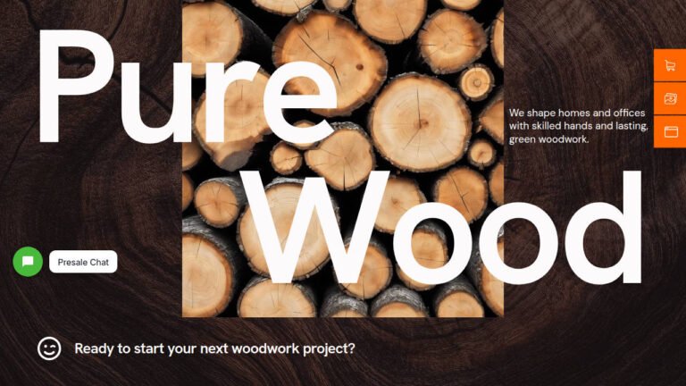 Saw – Wood, Carpentry, Flooring WordPress Theme