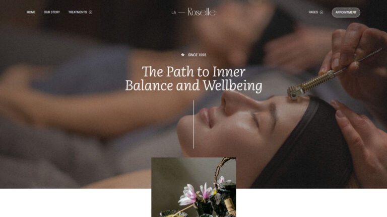 La Roselle – Holistic Spa & Wellness Gutenverse FSE WordPress Theme